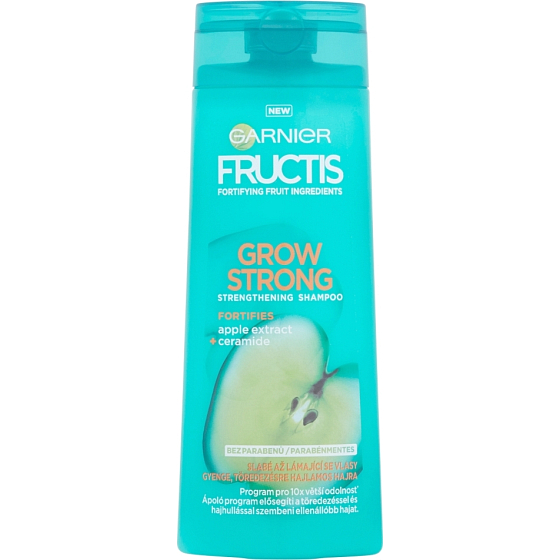 Garnier Fructis Grow Strong strengthening shampoo for weak hair with a tendency to fall out 250 ml