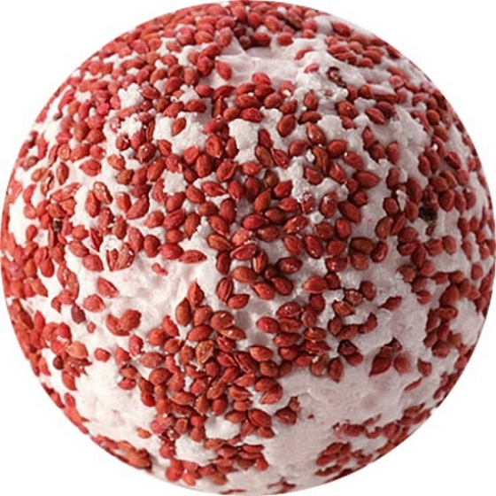 Bomb Cosmetics Strawberry - Strawberry Bath ball 30 g