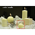 Lima Wellness Vanilla aroma candle ball 60 mm 1 piece