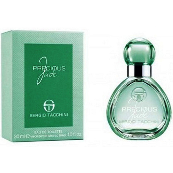 Sergio Tacchini Precious Jade Eau de Toilette for Women 30 ml