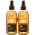 Piz Buin Wet Skin SPF15 transparent sun spray 150 ml + SPF15 transparent sun spray 150 ml, duopack