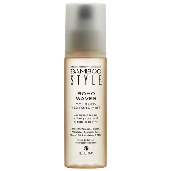 Alterna Bamboo Style Boho Waves Tousled Texture Mist Shaping Mist for Flaky Look 125 ml