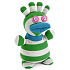 Albi Warm plush with lavender scent BOO sock, 25 cm × 20 cm, 750 g