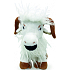 EP Line Pet Goat Girgenthal plush animal from Farm Park 20 cm, recommended age 3+