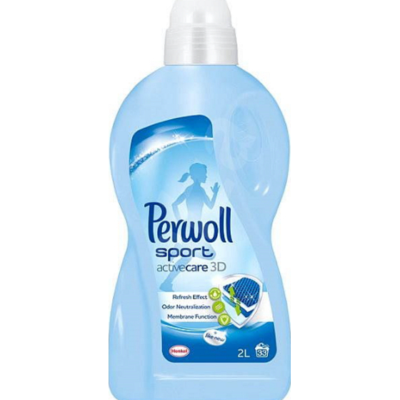 Perwoll Sport washing gel for sports underwear 33 doses 2 l