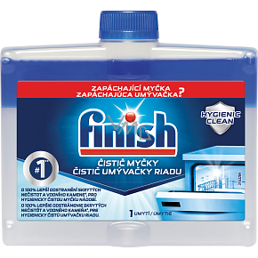Finish Dishwasher Cleaner, 250 ml