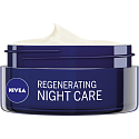 Nivea 24h Moisture + Regeneration emollient regenerating night cream for normal to combination skin 50 ml