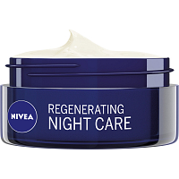 Nivea 24h Moisture + Regeneration emollient regenerating night cream for normal to combination skin 50 ml