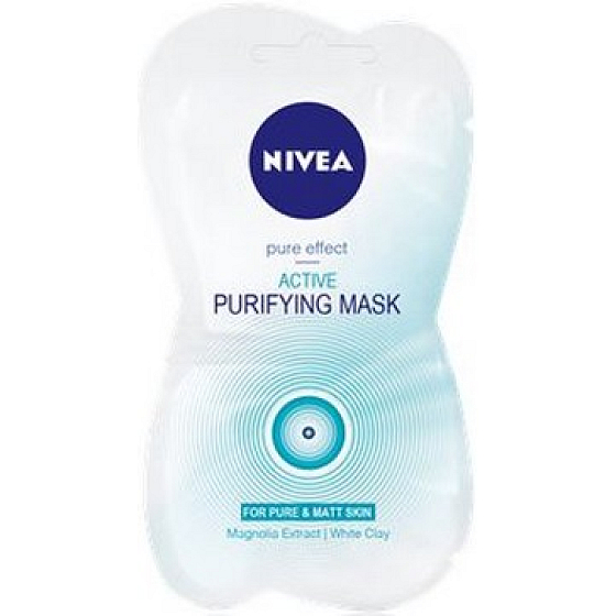 Nivea Active Purifying Mask deep cleansing mask 2 x 7.5 ml