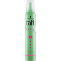Taft Volume, foam hairspray with push-up effect, Fixing strength 4, 200 ml