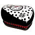 Tangle Teezer Compact Professional compact hair brush, Hello Kitty black and white
