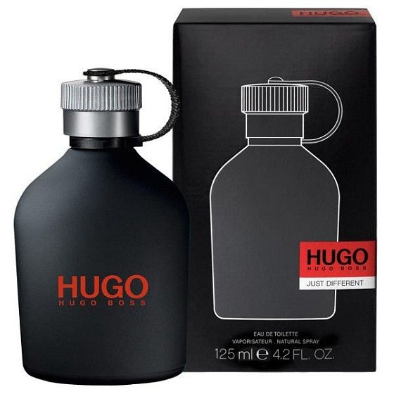 Hugo Boss Hugo Just Different eau de toilette for men 125 ml