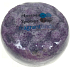 Fragrant Martian Glycerine massage soap with a sponge filled with the scent of Thierry Mugler Alien perfume in purple 200 g