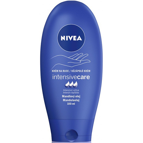 Nivea Intensive Care hand cream 100 ml