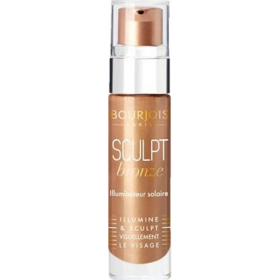 Bourjois Sculpt Bronze Sunkissed Highlighter Liquid Brightener For Bronze Tanned Skin 15ml
