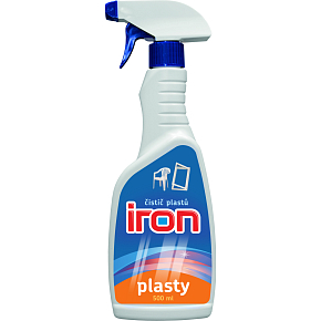 Iron Plastic Cleaner, Spray, 500 ml