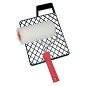 Spokar Vestan hobby paint roller with handle and grid, 180 mm