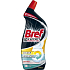 Bref 10x Effect Power gel Anti Rust Citrus liquid toilet cleaner against rust 700 ml