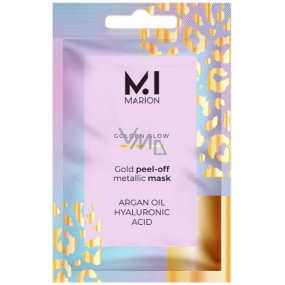Marion Golden Skin Care Peel-Off Rejuvenating Gold Metallic Peel-Off Mask 6 g