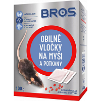 Bros Oat Flakes Against Mice, Rats and Vermin, 100 g