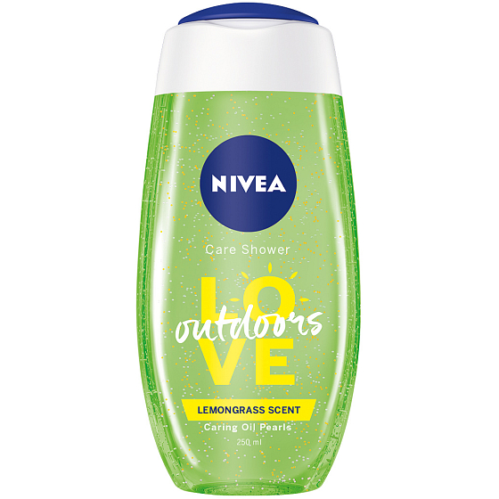 Nivea Love Outdoors refreshing shower gel 250 ml