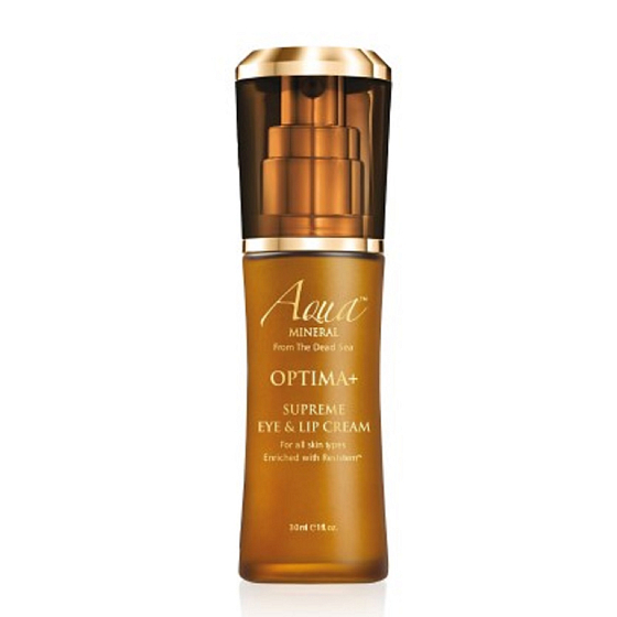 Aqua Mineral Optima Supreme Eye & Lip Cream Rejuvenating Eye & Lip Cream 30 ml