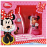 Disney Minnie Mouse bath foam for children 300 ml + spray cloth, cosmetic set for children,