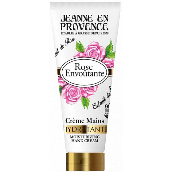 Jeanne en Provence Rose Envoutante - Enchanting Rose Hand Cream 75 ml