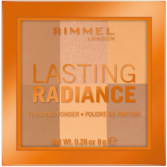 Rimmel London Lasting Radiance Powder 002 Honeycomb 8 g