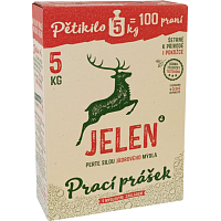 Jelen laundry powder, 100 washes, 5 kg
