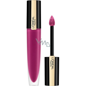 Loreal Paris Rouge Signature Matt Liquid Lipstick 104 I Rebel 7 Ml Vmd Parfumerie Drogerie