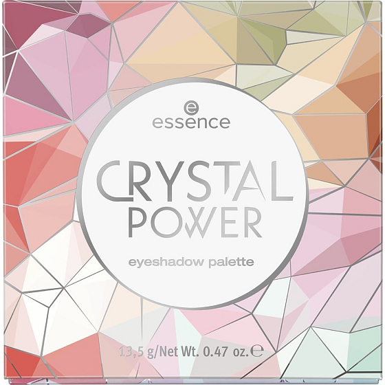 Essence Crystal Power Eyeshadow Palette Eye Shadow Palette 13.5 g