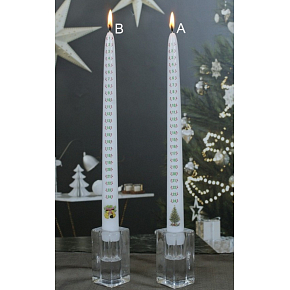 Lima Advent candle cone 24 x 300 mm 1 piece
