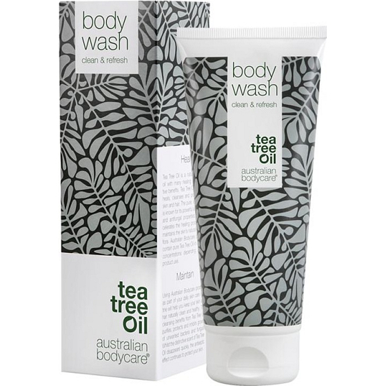 Australian Tea Tree Oil Bodycare refreshing and gentle shower gel 200 ml