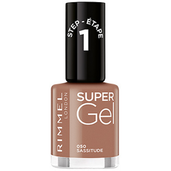 Rimmel London Super Gel Nail Polish 050 Sassitude 12 ml