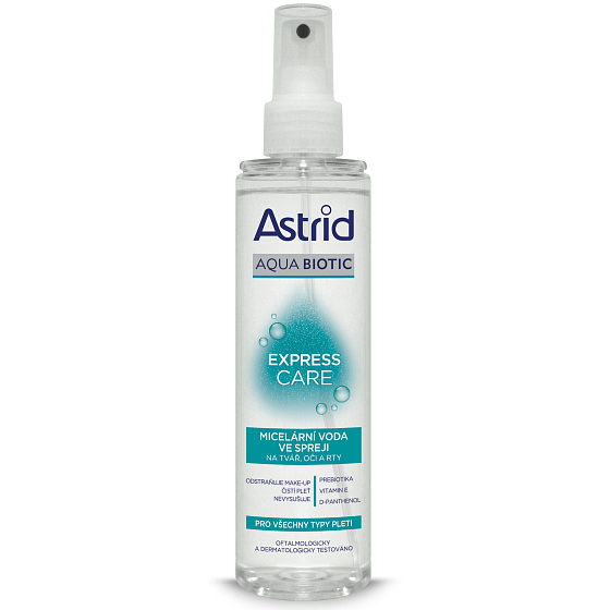 Astrid Aqua Biotic Express Care Micellar Water Spray for All Skin Types 200 ml
