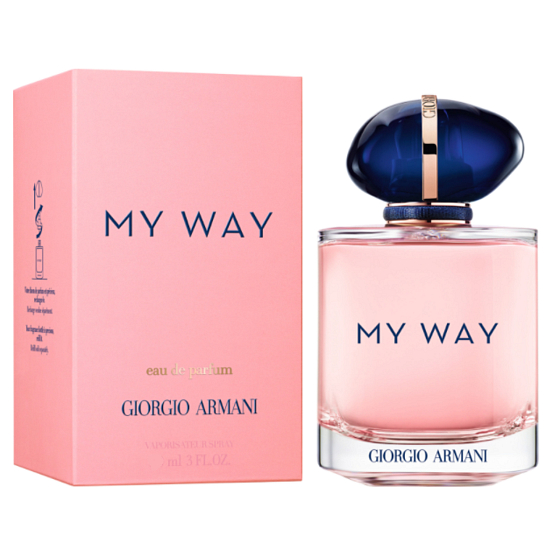 Giorgio Armani My Way perfume for women 50 ml