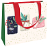 Nekupto Gift paper bag luxury 23 x 18 cm Christmas gifts WLFM 1991