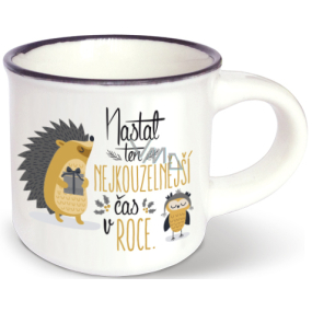 Nekupto Mini mug The most magical time has come in 80 ml