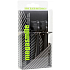 MegaSmile Black Whitening II Sonic spare head for sonic toothbrush of the latest generation Black 2 pieces