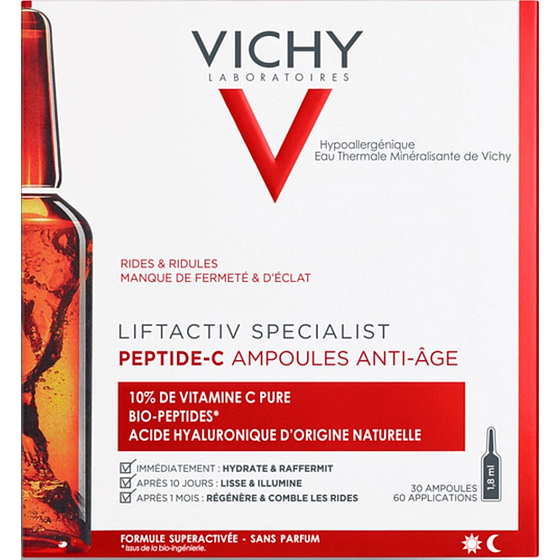 Vichy Liftactiv Specialist Peptide-C anti-wrinkle serum in ampoules 30 x 1.8 ml
