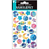 Stickers Planets and Stars with Gold Foil 19 x 10 cm