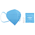 Healfabric Respirator oral protective 5-layer FFP2 face mask light blue 1 piece