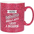 Albi Stoneware Mug Grandma Raspberry 570 ml