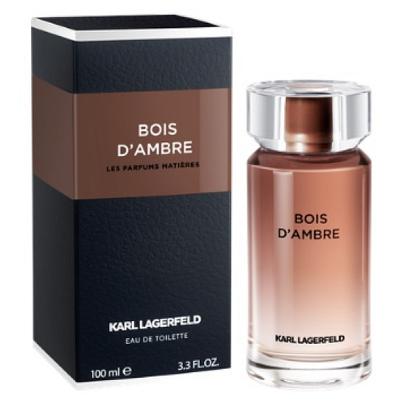 Karl Lagerfeld Bois d'Ambre Eau de Toilette for Men 100 ml