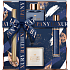 Grace Cole Golden Embers & Cashmere scented candle 75 g + diffuser 50 ml + diffuser sticks 10 pieces + space perfume 15 ml, gift set for women