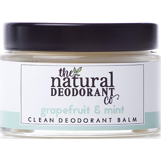 The Natural Deodorant Co. Clean Deodorant Balm Grapefruit + Mint Balm Deodorant 55 g
