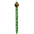 Colorino Rubber pen green Cube brown, blue refill 0,5 mm