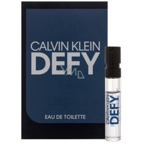 Calvin Klein Defy Eau de Toilette for men 1,2 ml with spray, vial