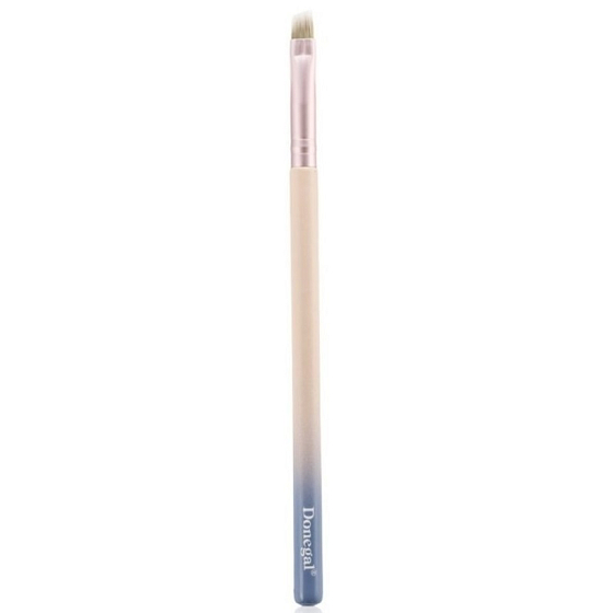 Donegal Jungle cosmetic brush with high-quality synthetic bristles for eyebrows 14 cm